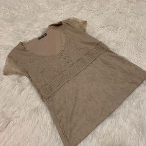 Apt 9 Beige Top